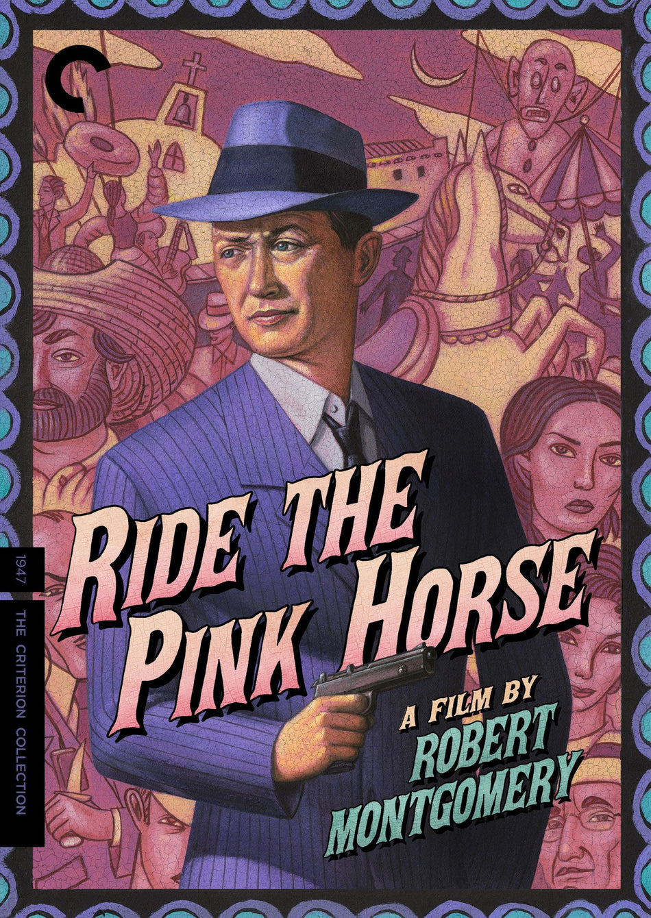 Ride The Pink Horse Dvd