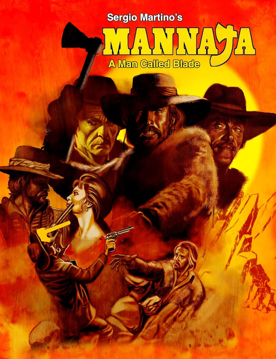 Mannaja: A Man Called Blade (Limited Edition) Blu-ray