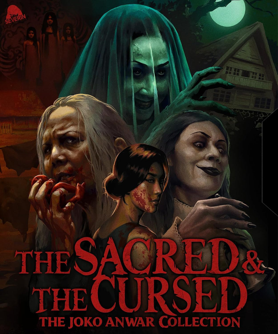 Sacred & The Cursed: The Joko Anwar Collection Blu-Ray