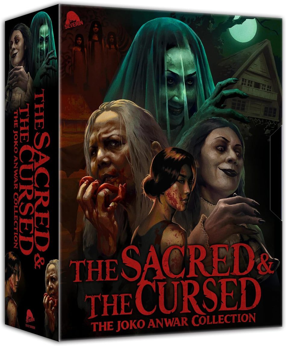 Sacred & The Cursed: The Joko Anwar Collection Blu-Ray