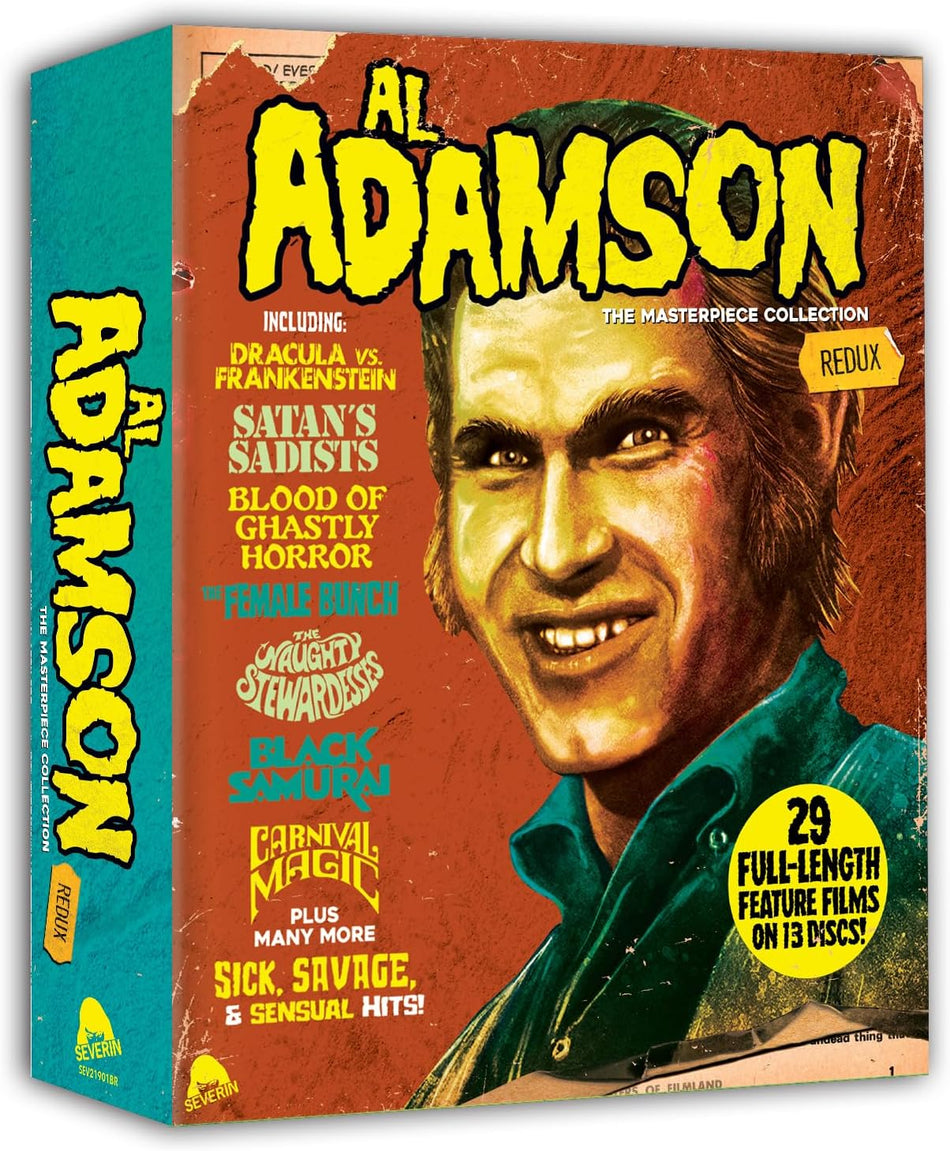 Al Adamson: The Masterpiece Collection Redux Blu-Ray