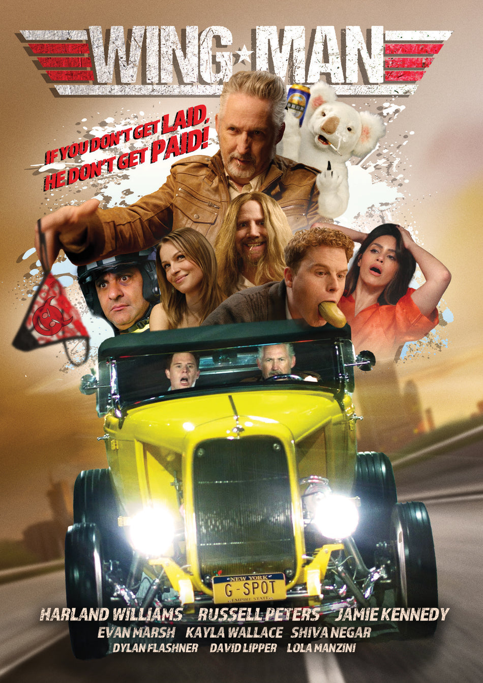 Wing Man DVD