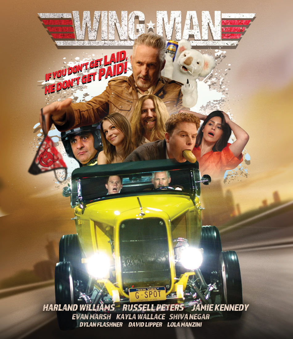 Wing Man Blu-ray