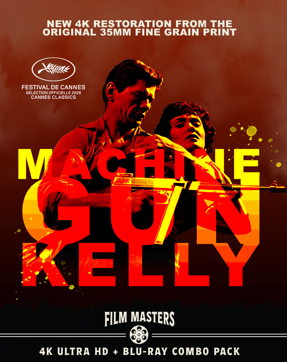 Machine Gun Kelly (1958) (4K Ultra HD + Blu-ray, Special Edition) 4K UHD