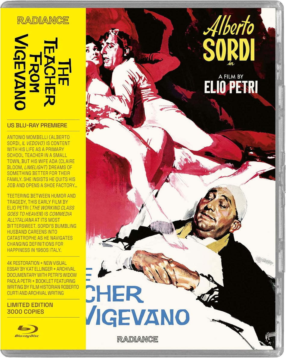 Teacher from Vigevano (Limited Edition) Blu-ray