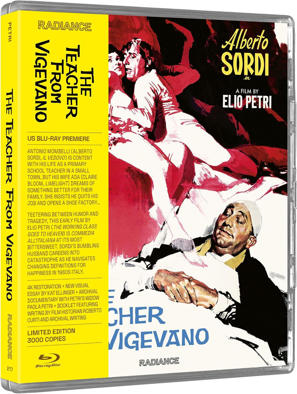 Teacher from Vigevano (Limited Edition) Blu-ray