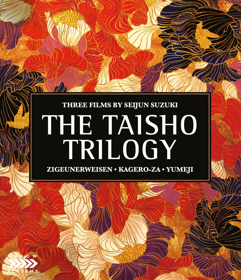 Seijun Suzukis The Taisho Trilogy (Blu-Ray) NLA