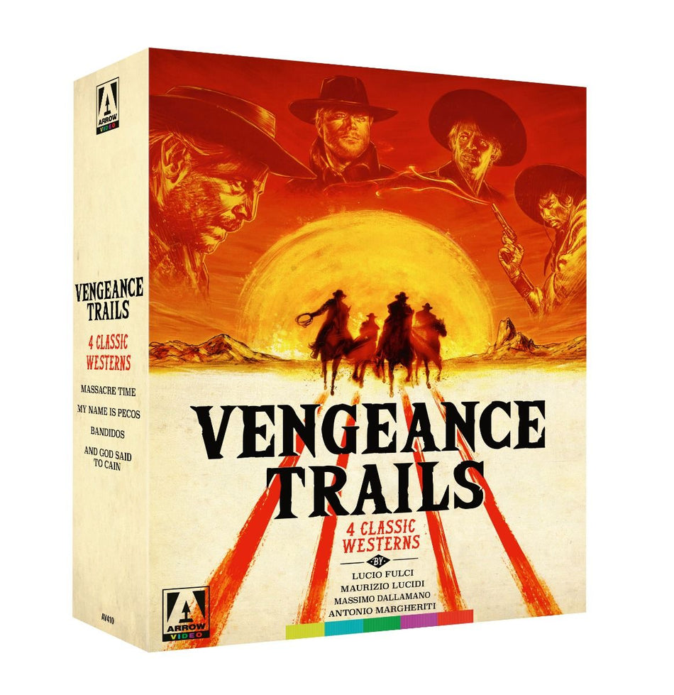 Vengeance Trails [Standard Edition] (Blu-Ray)