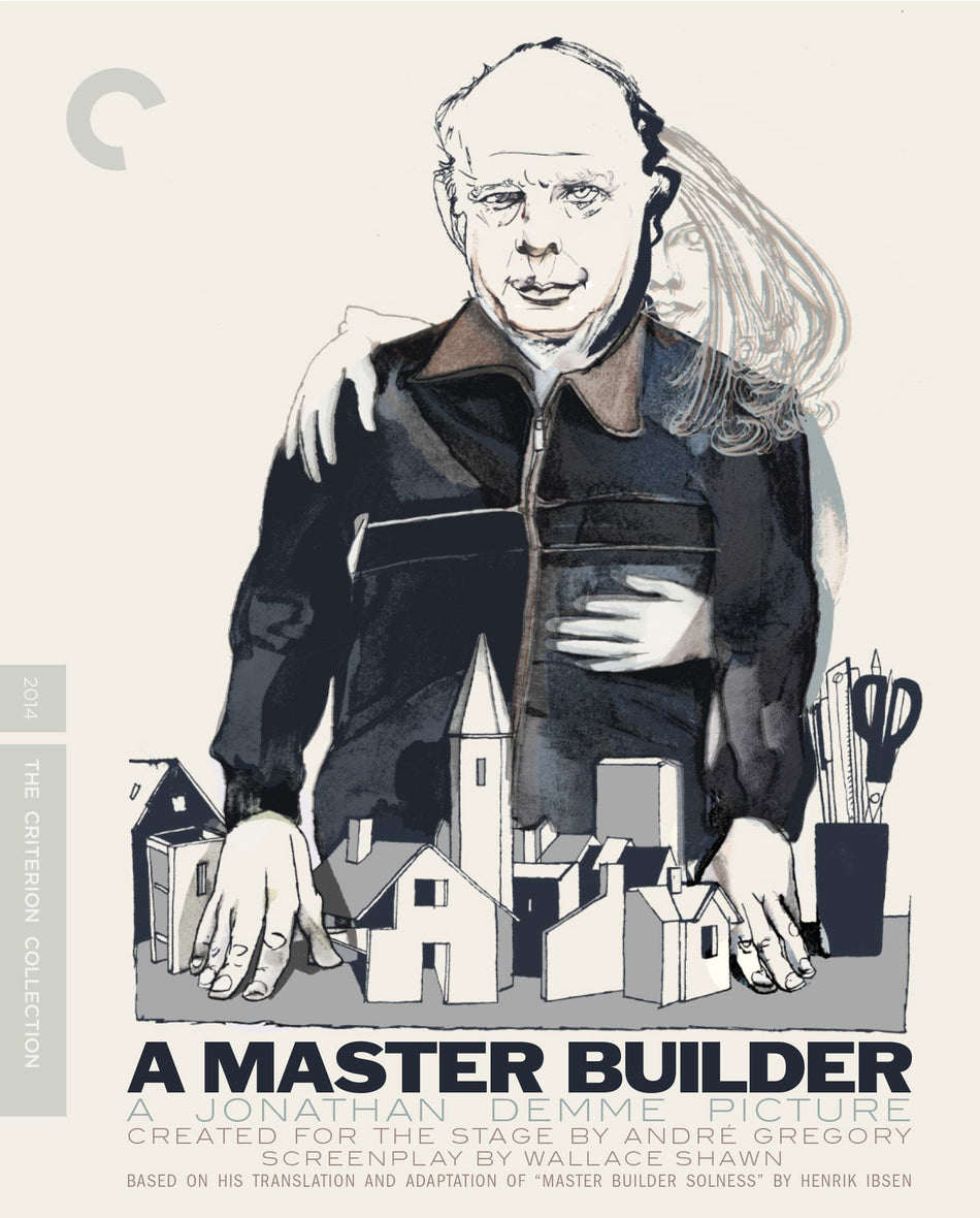 Master Builder, A Blu-Ray