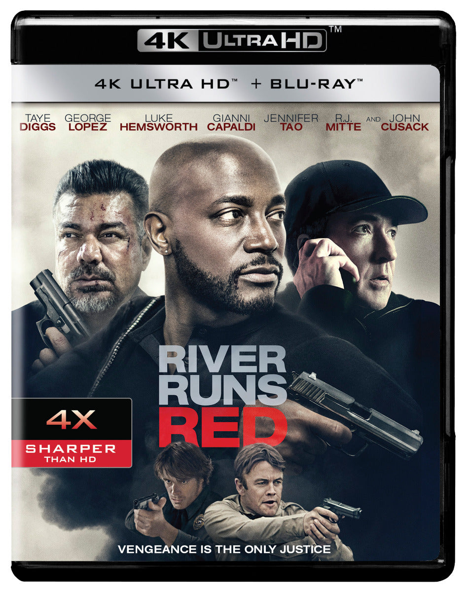 River Runs Red 4K Ultra HD + Blu-Ray