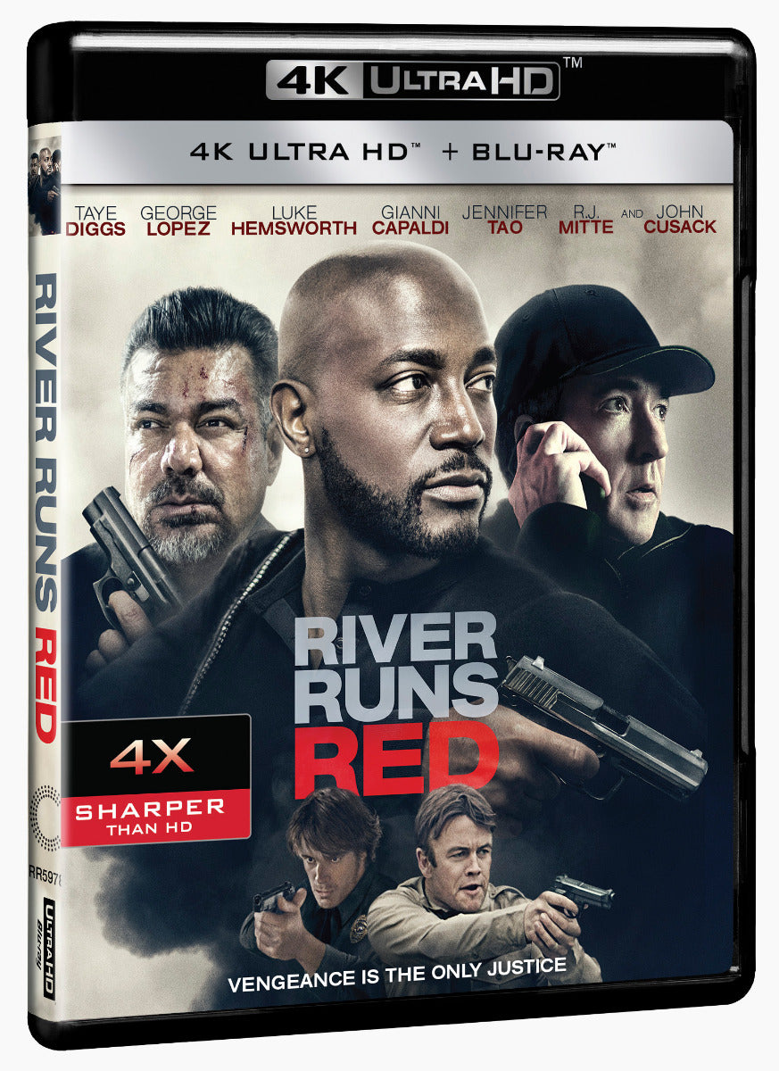 River Runs Red 4K Ultra HD + Blu-Ray