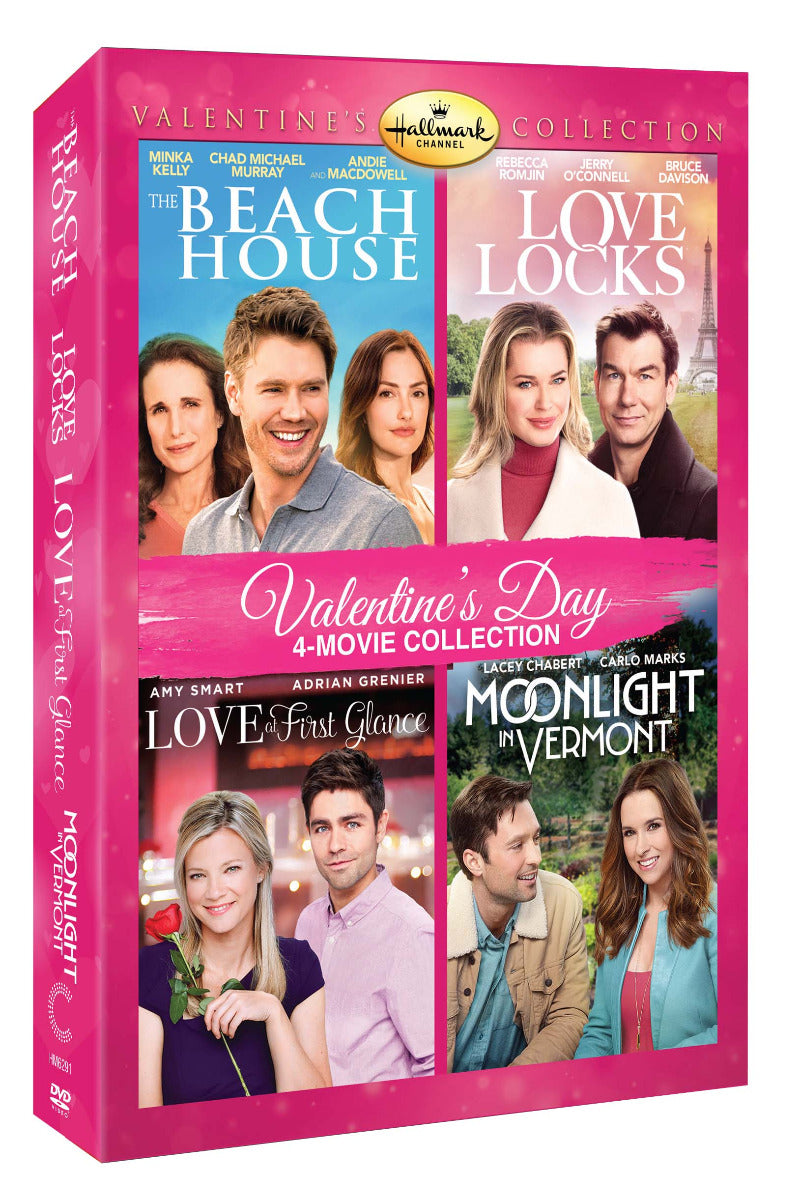 Hallmark Valentine'S Day 4-Movie Collection Dvd