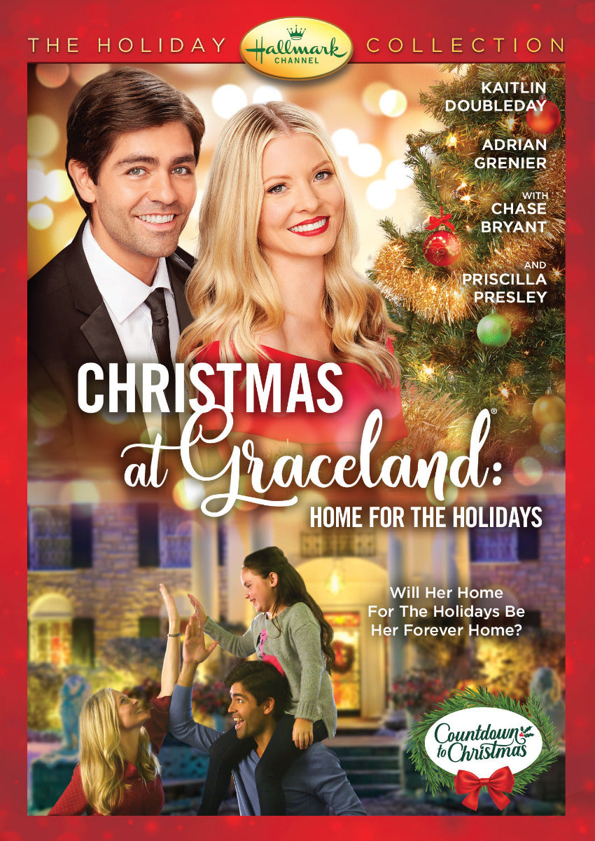 Christmas At Graceland: Home For The Holidays Dvd