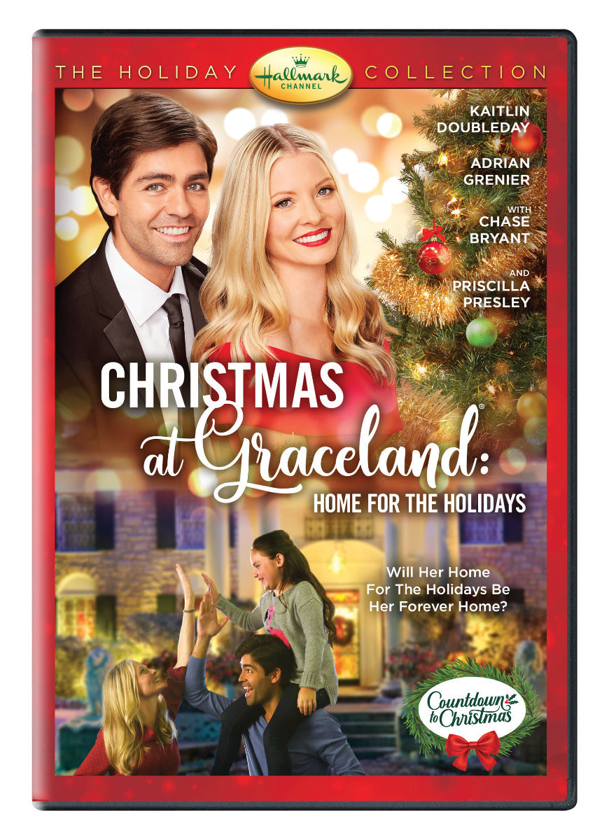 Christmas At Graceland: Home For The Holidays Dvd