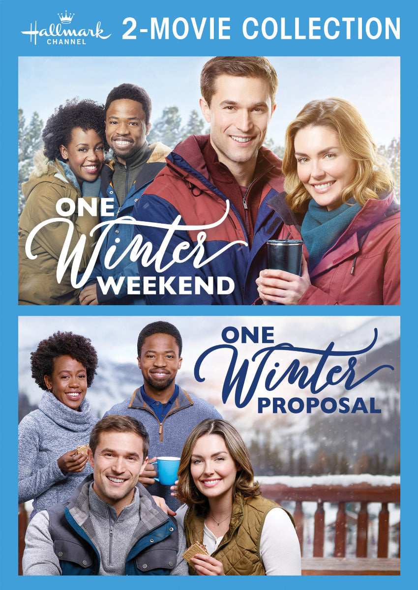 Hallmark 2-Movie Collection: One Winter Weekend & One Winter Proposal Dvd