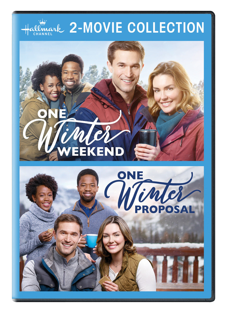 Hallmark 2-Movie Collection: One Winter Weekend & One Winter Proposal Dvd