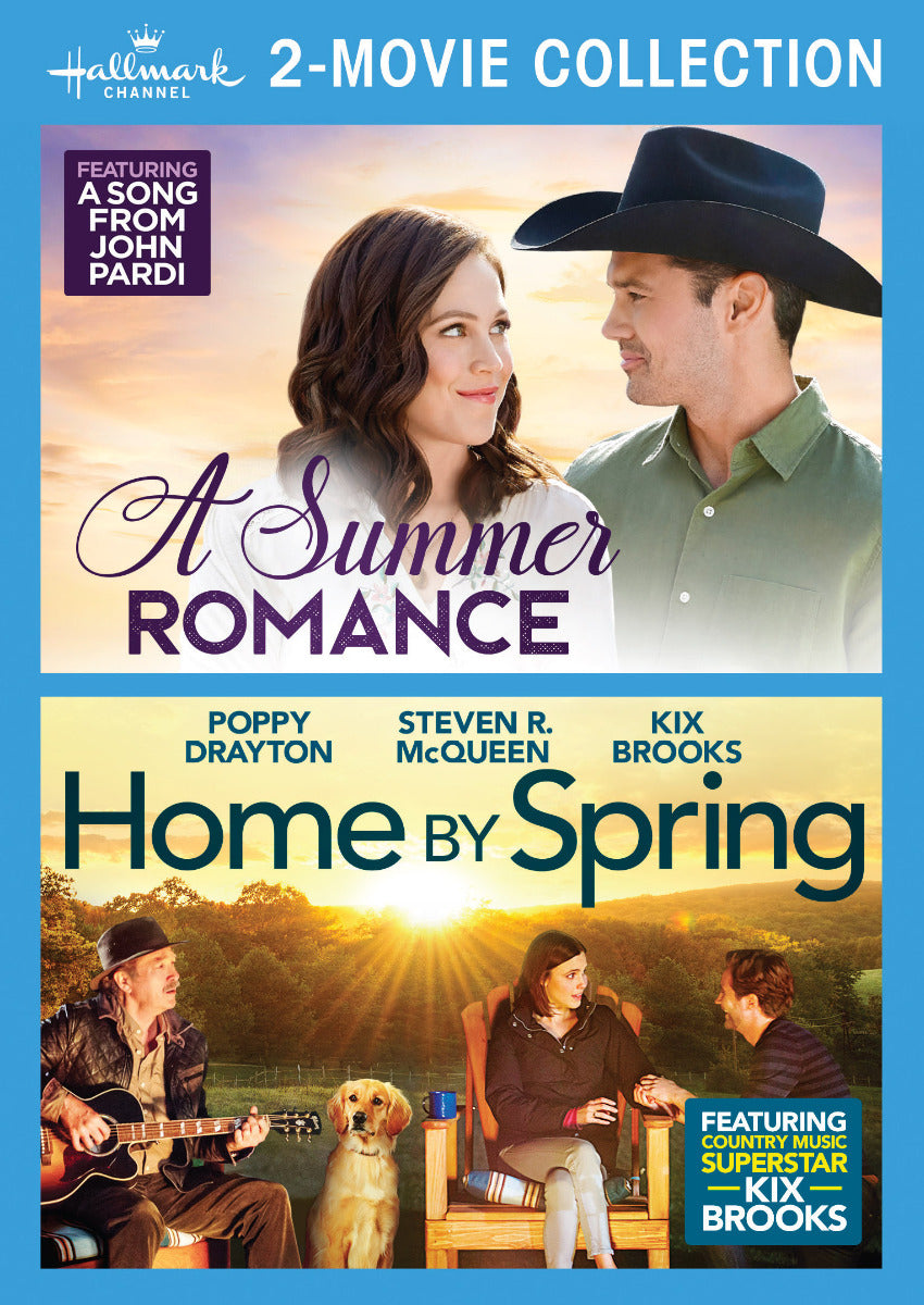Hallmark 2-Movie Collection: A Summer Romance & Home By Spring Dvd