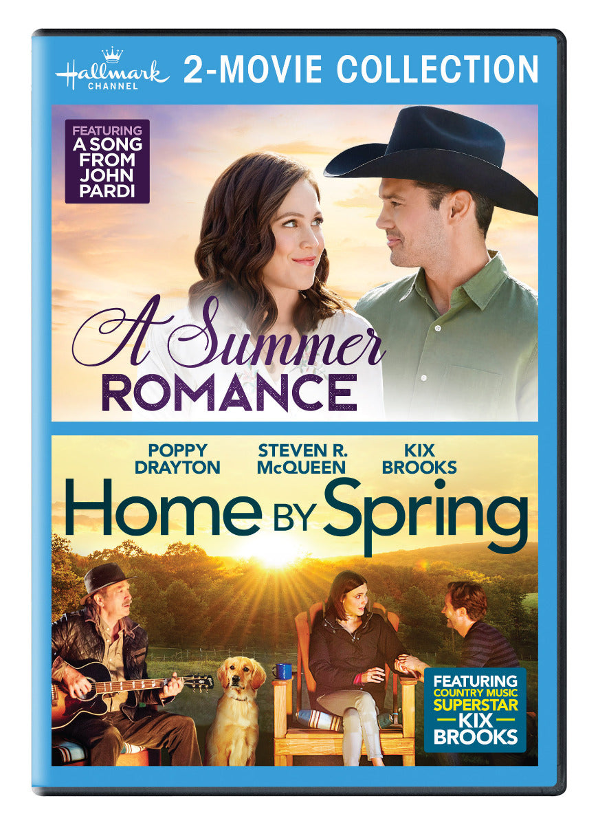 Hallmark 2-Movie Collection: A Summer Romance & Home By Spring Dvd