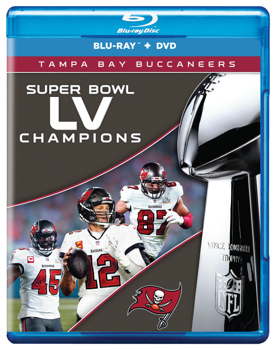 Nfl Super Bowl Lv Champions:  Tampa Bay Buccaneers Combo Combo Pack