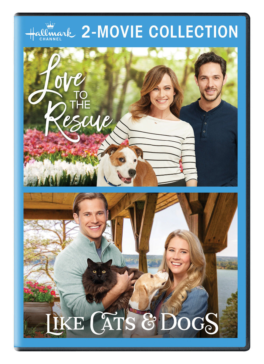 Hallmark 2-Movie Collection: Love To The Rescue & Like Cats & Dogs Dvd