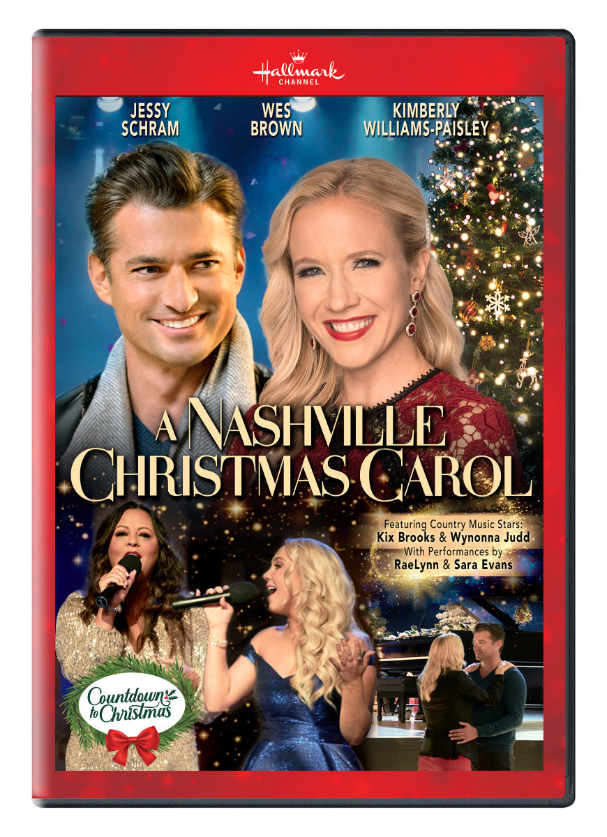 Nashville Christmas Carol Dvd