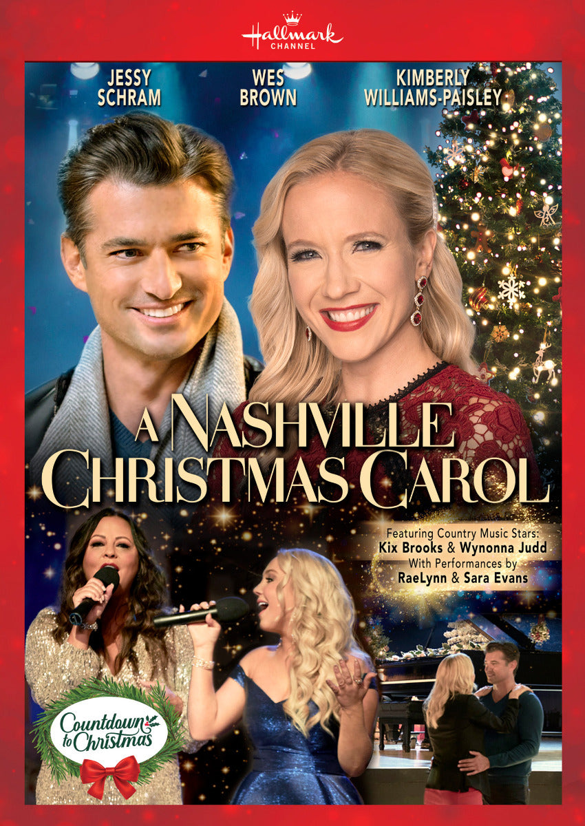 Nashville Christmas Carol Dvd