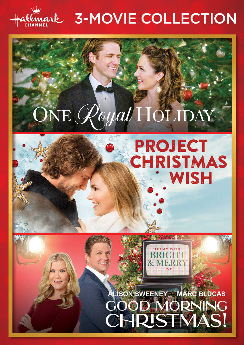 Hallmark Holiday 3-Movie Collection Dvd