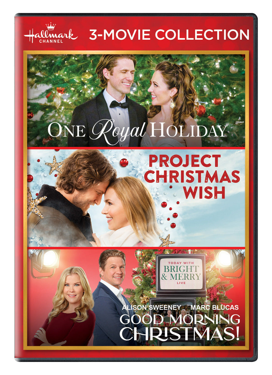Hallmark Holiday 3-Movie Collection Dvd