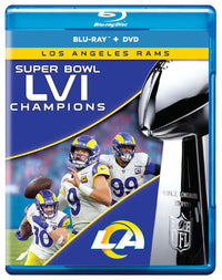 Nfl Super Bowl Lvi Champions: Los Angeles Rams [Blu-Ray] [Dvd] Combo Pack