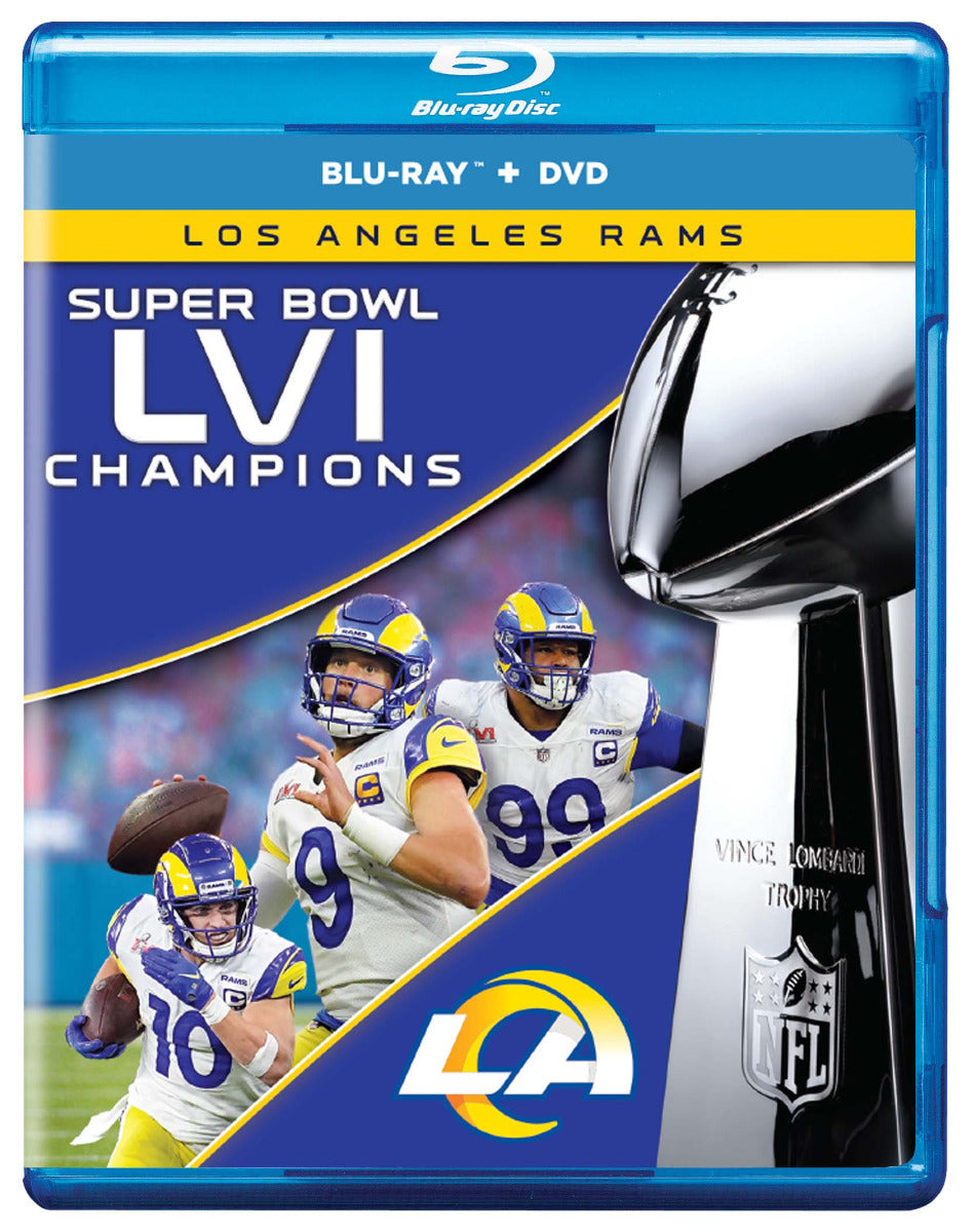 Nfl Super Bowl Lvi Champions: Los Angeles Rams [Blu-Ray] [Dvd] Combo Pack