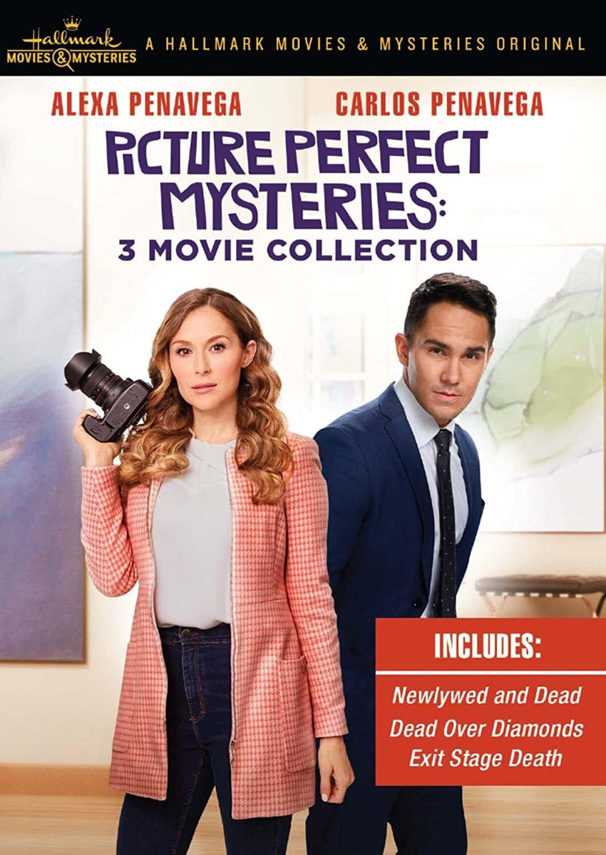 Picture Perfect Mysteries 3-Movie Collection Dvd