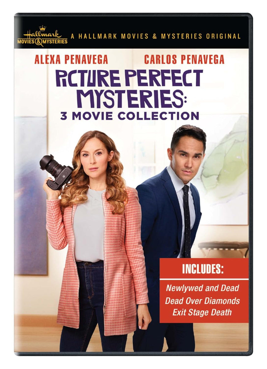 Picture Perfect Mysteries 3-Movie Collection Dvd