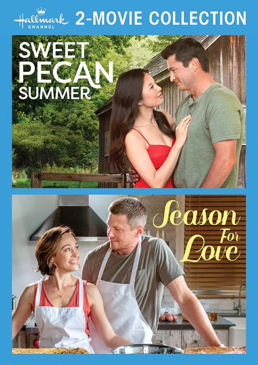 Hallmark 2-Movie Collection: Sweet Pecan Summer & Season For Love Dvd
