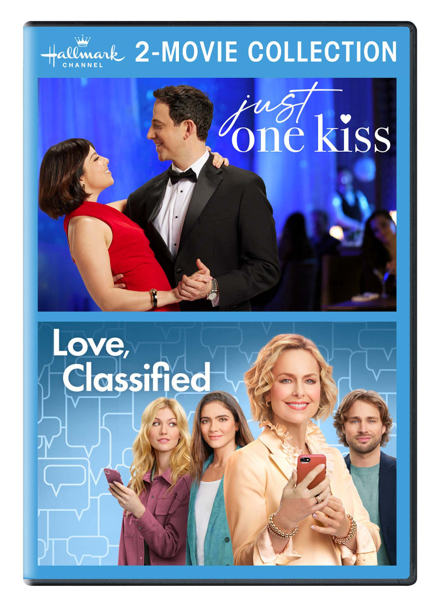 Hallmark 2-Movie Collection: Just One Kiss & Love, Classified Dvd