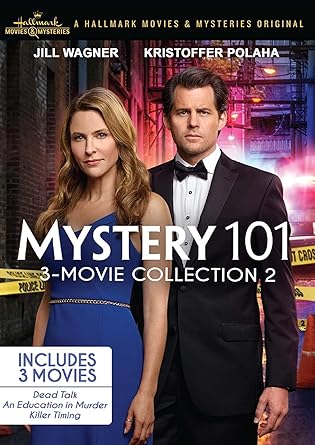 Mystery 101: 3-Movie Collection 2 Dvd