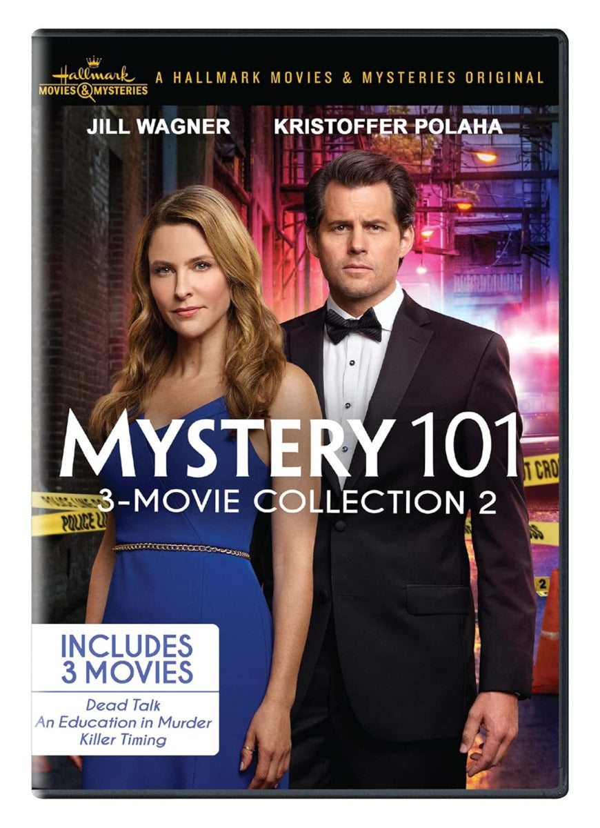 Mystery 101: 3-Movie Collection 2 Dvd