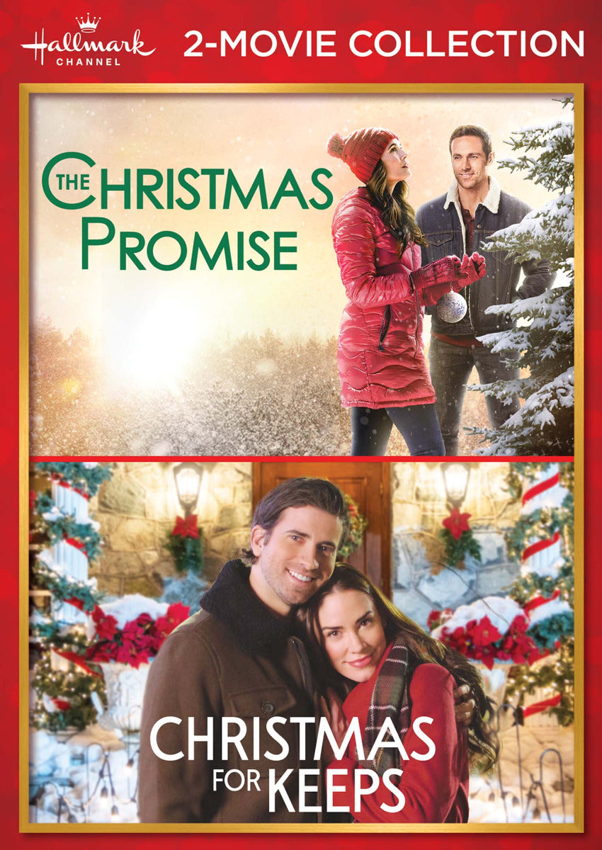 Hallmark 2-Movie Collection: The Christmas Promise & Christmas For Keeps Dvd