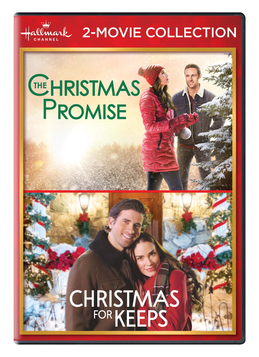 Hallmark 2-Movie Collection: The Christmas Promise & Christmas For Keeps Dvd