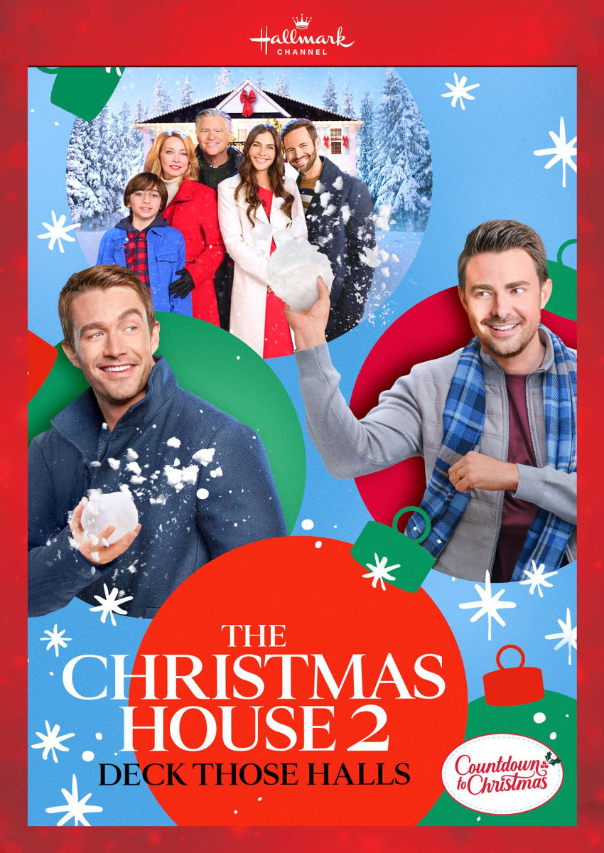 The Christmas House 2: Deck Those Halls Dvd