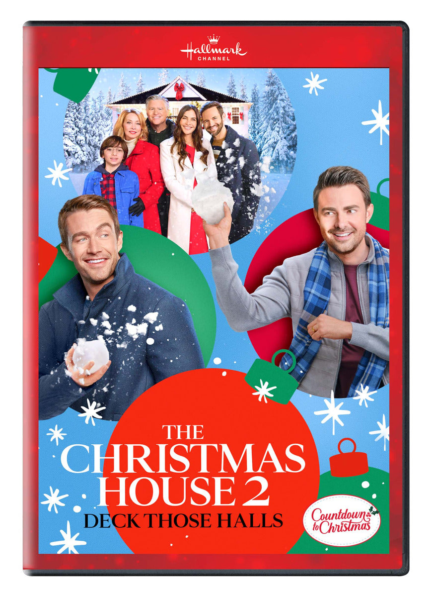 The Christmas House 2: Deck Those Halls Dvd