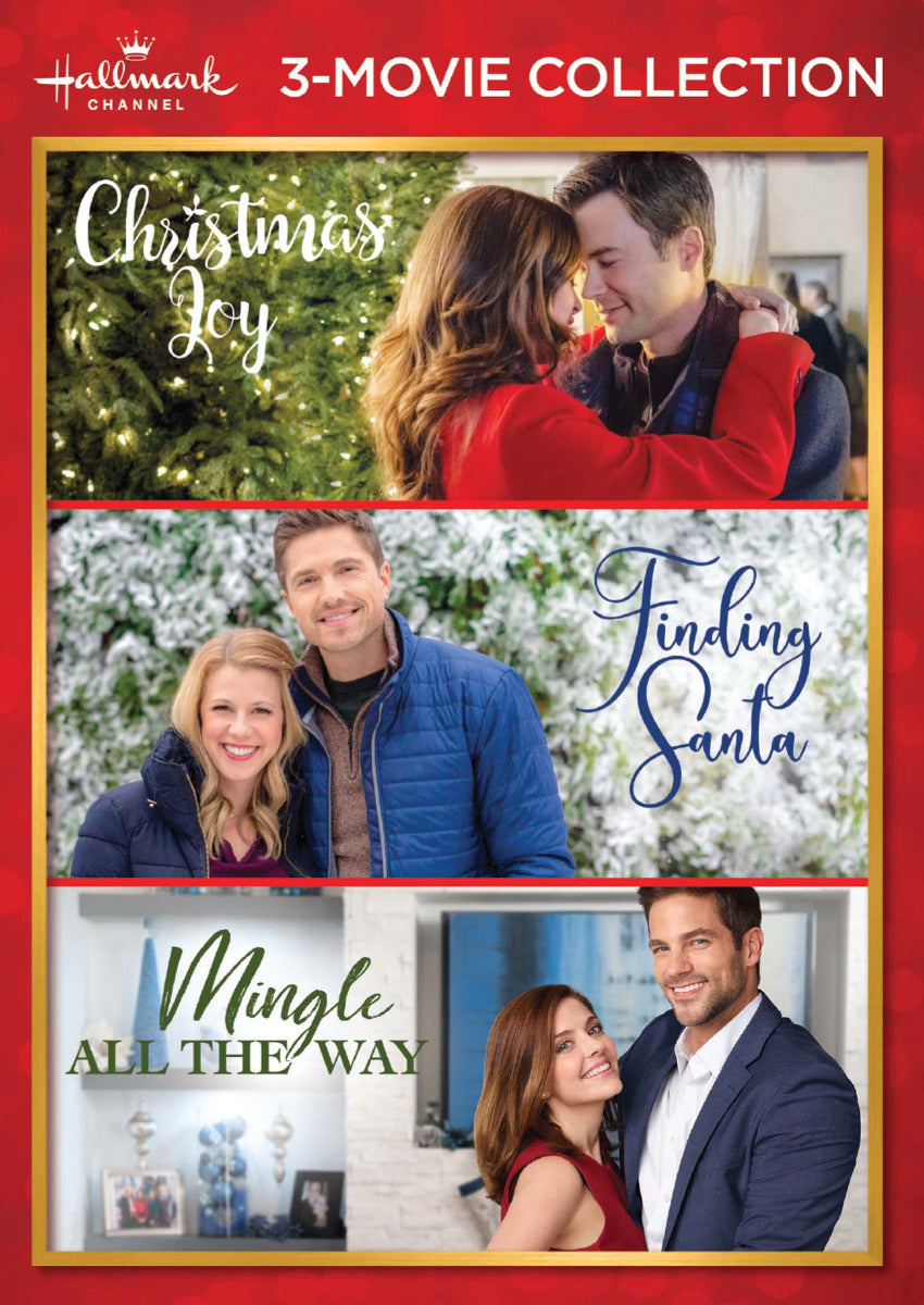 Hallmark 3-Movie Collection Dvd