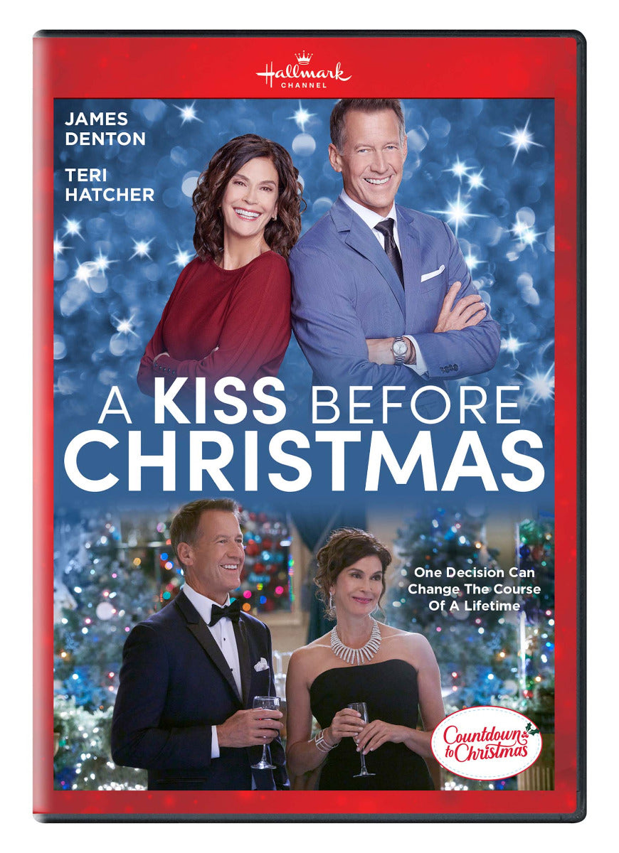 Kiss Before Christmas Dvd