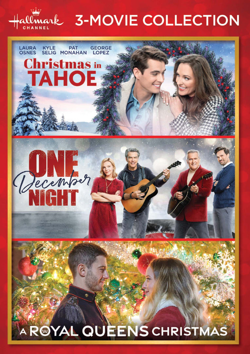 Hallmark 3-Movie Collection Dvd