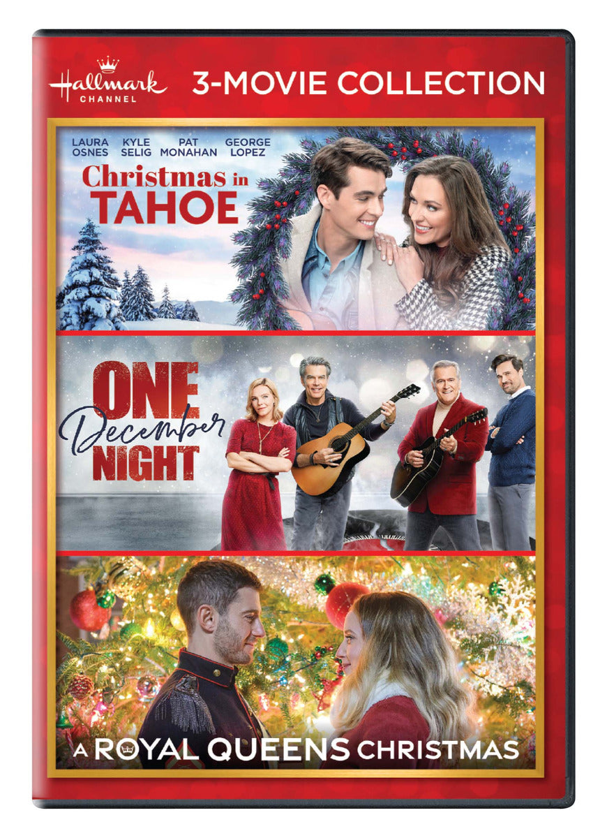 Hallmark 3-Movie Collection Dvd