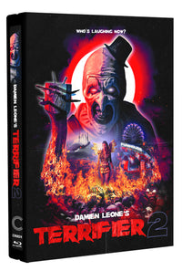 Terrifier 2 (Steelbook) (Blu-Ray) Blu-Ray