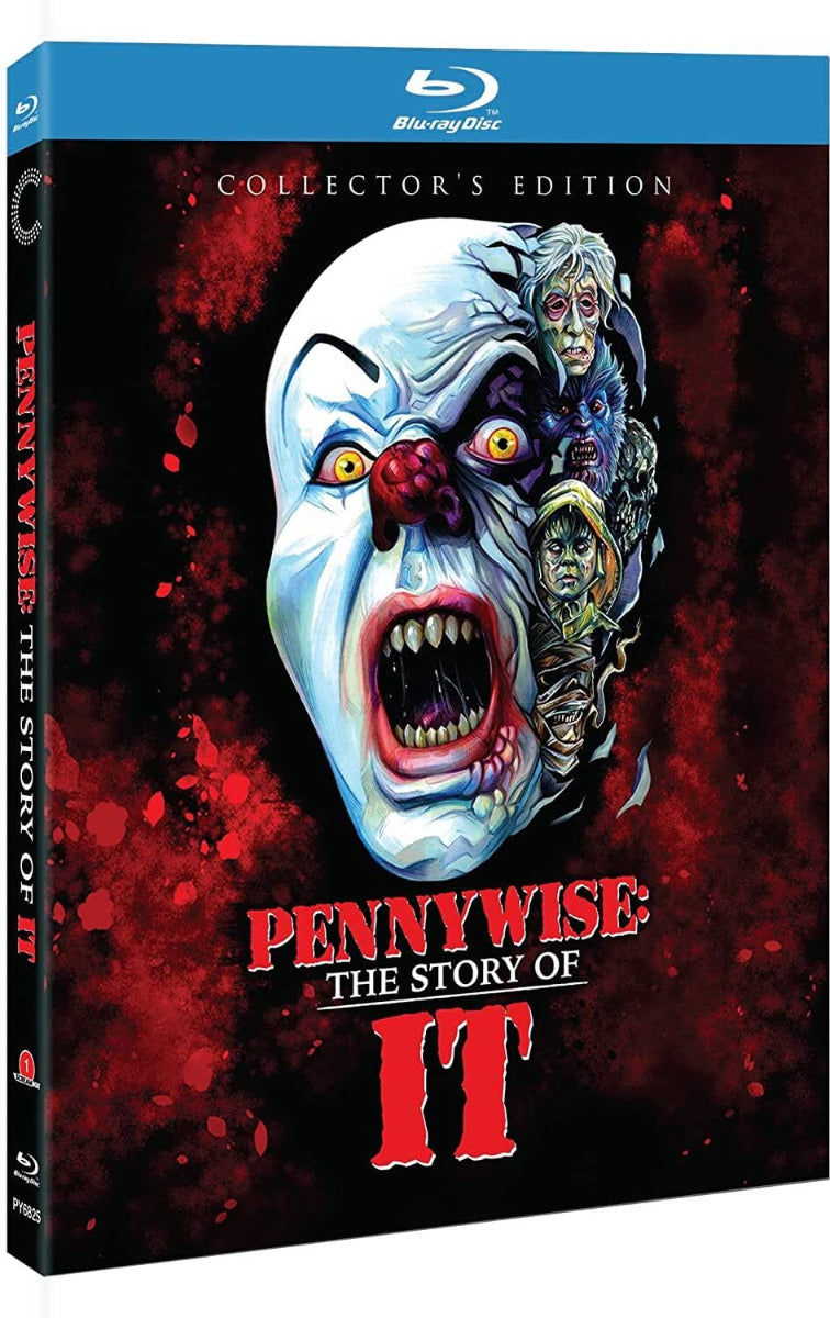 Pennywise: The Story Of It Collector'S Edition Bluray