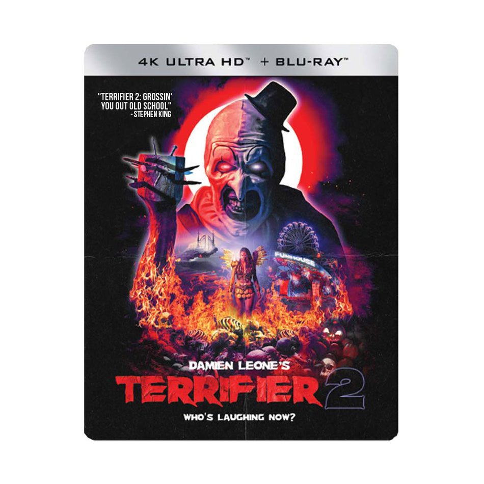 Terrifier 2 Collector'S Edition (4K UHD + Blu-Ray) UHD