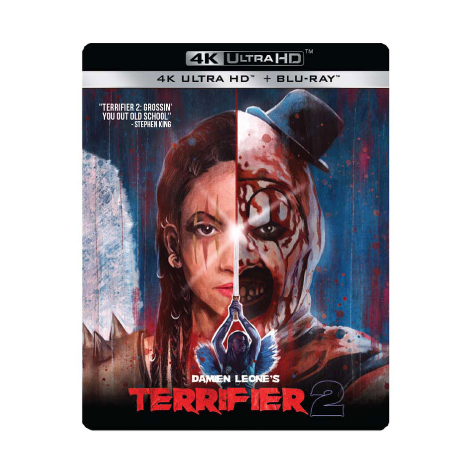 Terrifier 2 Collector'S Edition (4K UHD + Blu-Ray) UHD