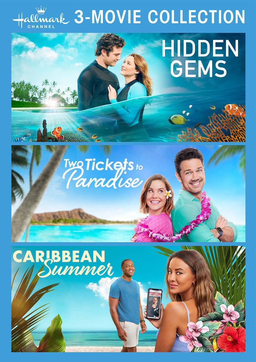 Hallmark 3-Movie Collection Dvd