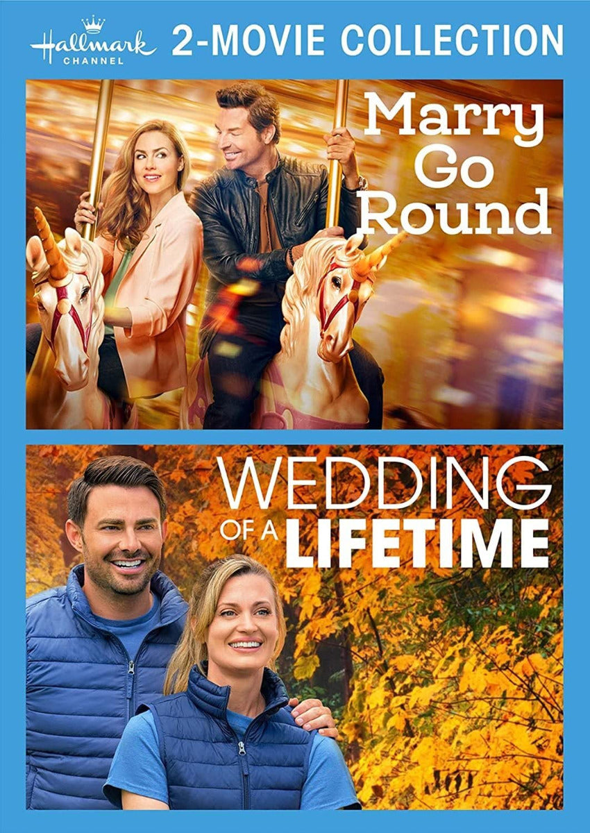 Hallmark 2-Movie Collection: Marry Go Round & Wedding Of A Lifetime Dvd